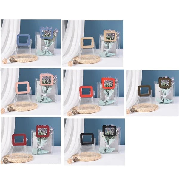 Clear Plastic Tote Bag
