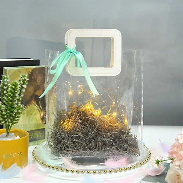 Clear Plastic Tote Bag