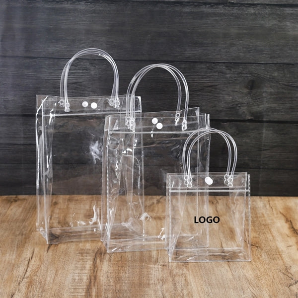 Pvc Transparent Tote Bag