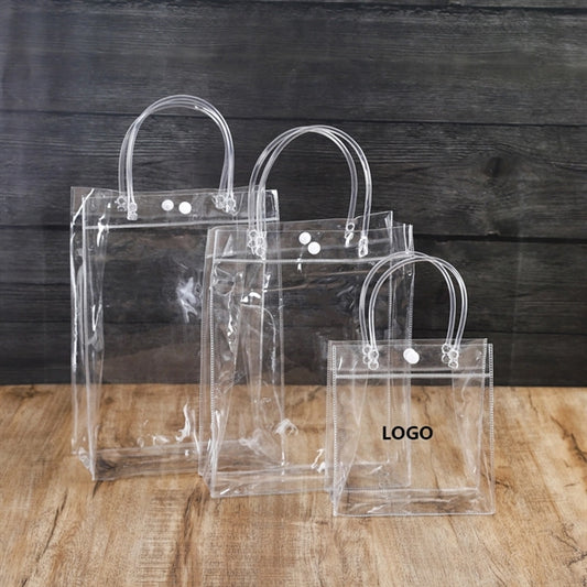 Pvc Transparent Tote Bag
