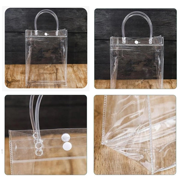 Pvc Transparent Tote Bag