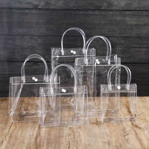 Pvc Transparent Tote Bag
