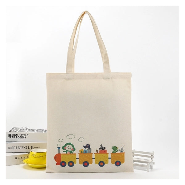Zipper Canvas Bag
