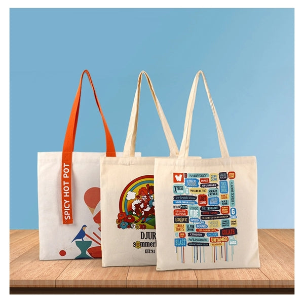 Zipper Canvas Bag