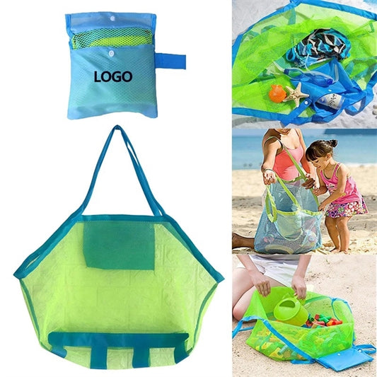 Foldable Mesh Beach Bag