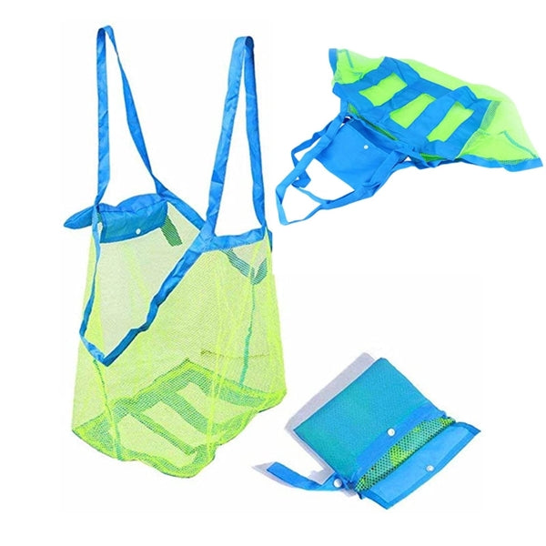 Foldable Mesh Beach Bag