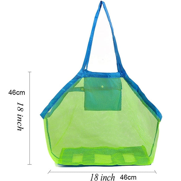 Foldable Mesh Beach Bag
