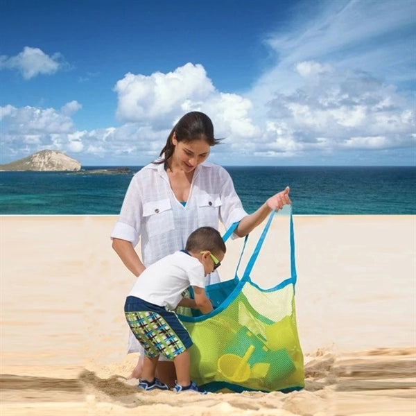 Foldable Mesh Beach Bag