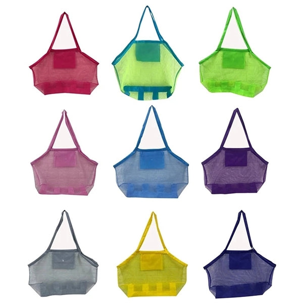 Foldable Mesh Beach Bag