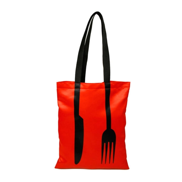 Sublimated Magazine Tote Bag IMPORT (13.5"w x 15.5"h)