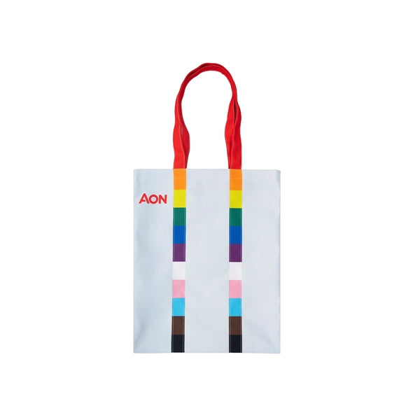 Sublimated Magazine Tote Bag IMPORT (13.5"w x 15.5"h)