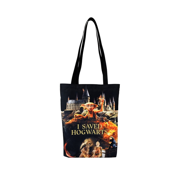 Sublimated Magazine Tote Bag IMPORT (13.5"w x 15.5"h)