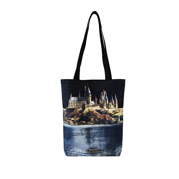 Sublimated Magazine Tote Bag IMPORT (13.5"w x 15.5"h)