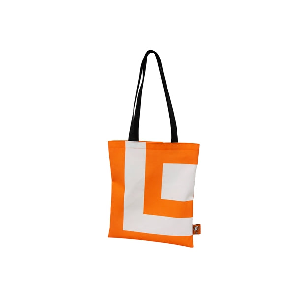 Sublimated Magazine Tote Bag IMPORT (13.5"w x 15.5"h)