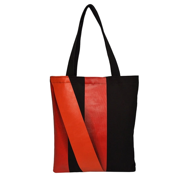 Sublimated Magazine Tote Bag IMPORT (13.5"w x 15.5"h)