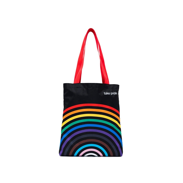 Sublimated Magazine Tote Bag IMPORT (13.5"w x 15.5"h)