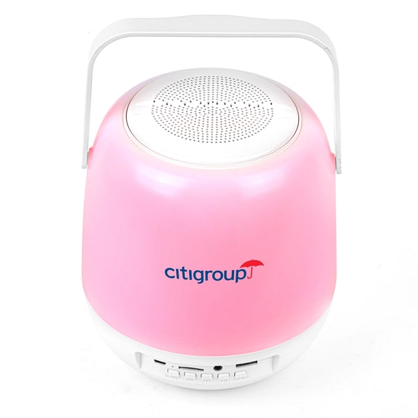 10-Watt Bluetooth Light-Up Speaker with Carrying Handle