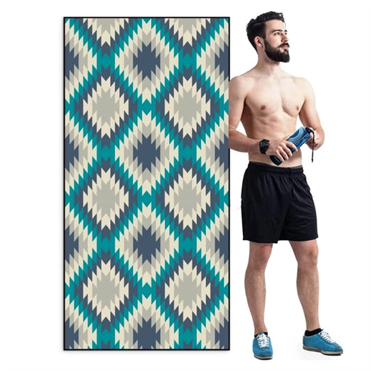 Full Color Velour Beach Towel