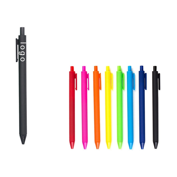 Printed Plastic Ballpoint Pen