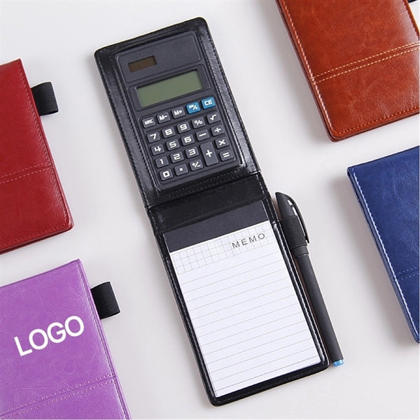 Portable Notebook With Calculator