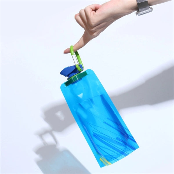 24 OZ Collapsible Water Bag