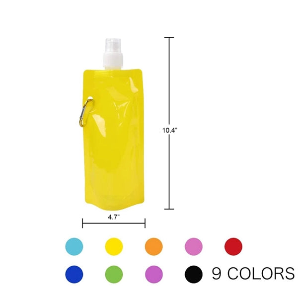 16 OZ Collapsible Water Bag