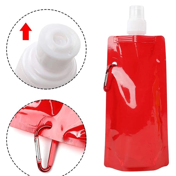 16 OZ Collapsible Water Bag