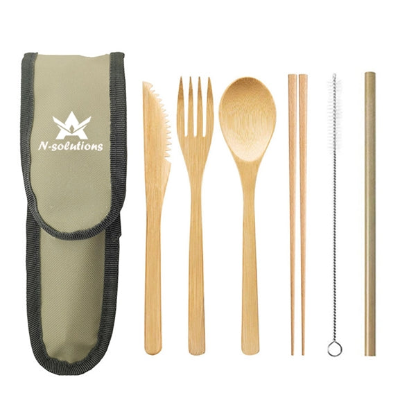 Bamboo Cutlery Set