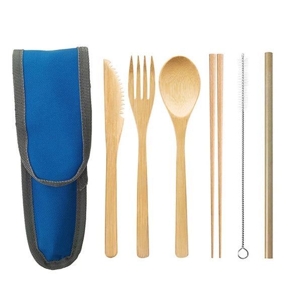 Bamboo Cutlery Set