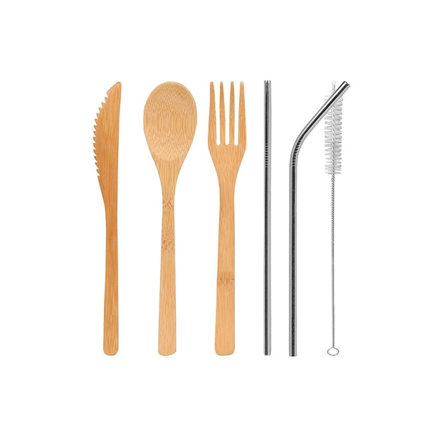 Bamboo Cutlery Set