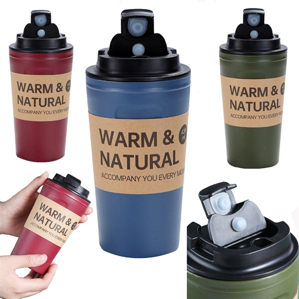 Plastic Portable Coffee Car Cup