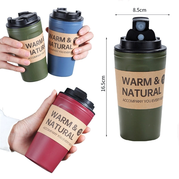 Plastic Portable Coffee Car Cup