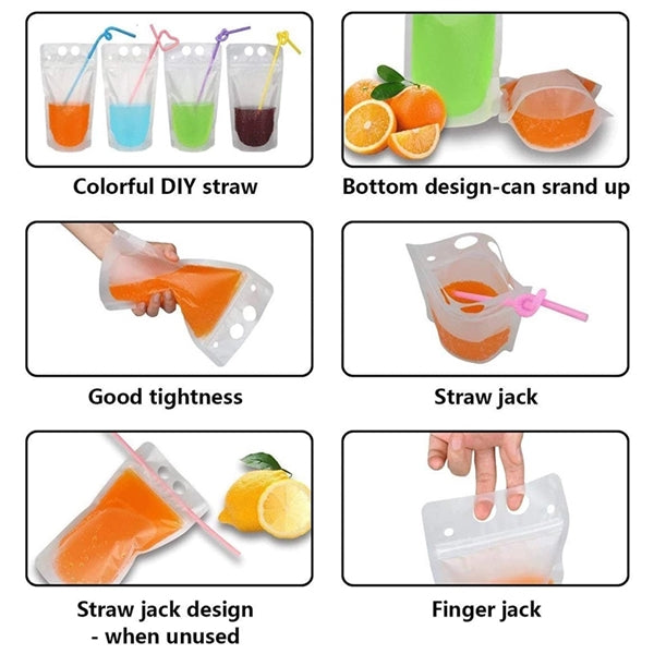 Juice Pouches for Adults/Children