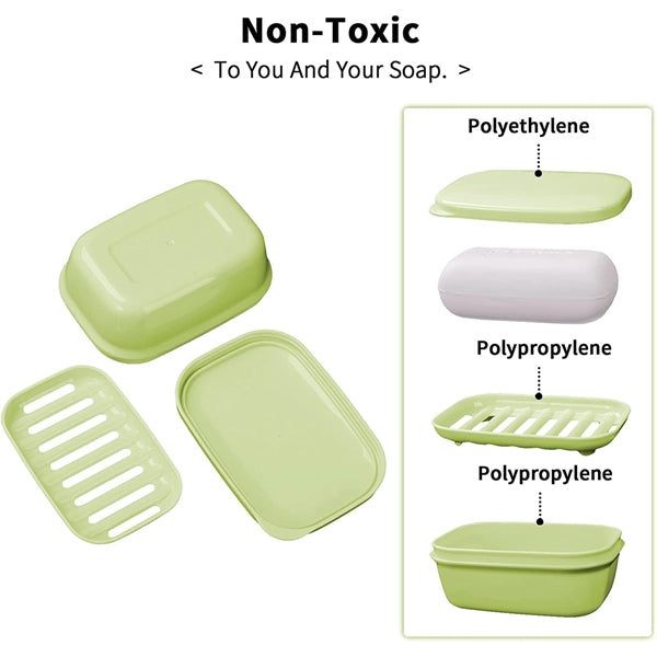 Detachable Soap Case