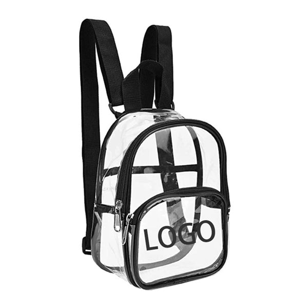 Clear Mini Backpack