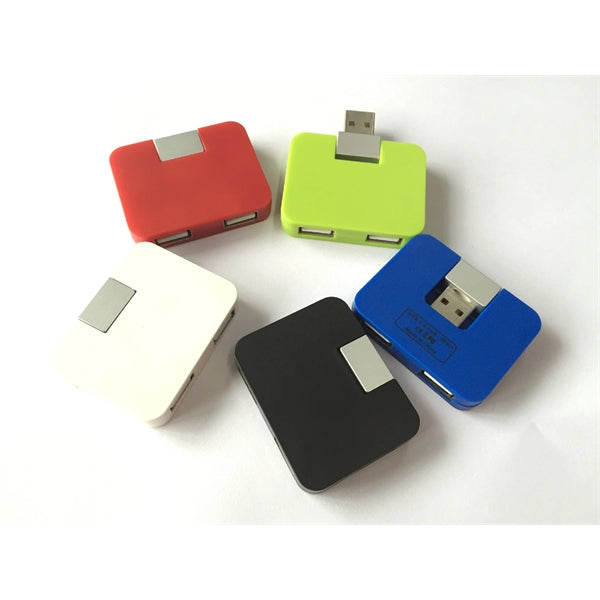 Rush service 4 Ports Cube USB Hub