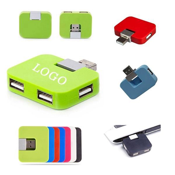 Rush service 4 Ports Cube USB Hub