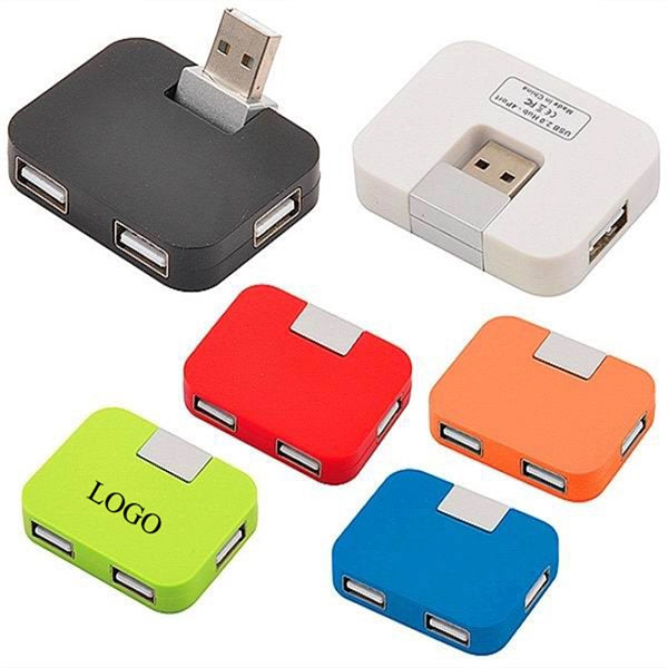 Rush service 4 Ports Cube USB Hub