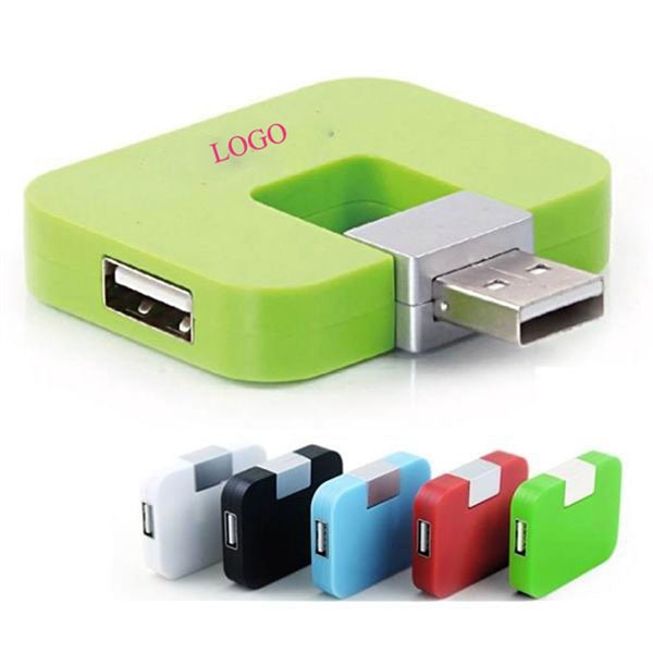 Rush service 4 Ports Cube USB Hub