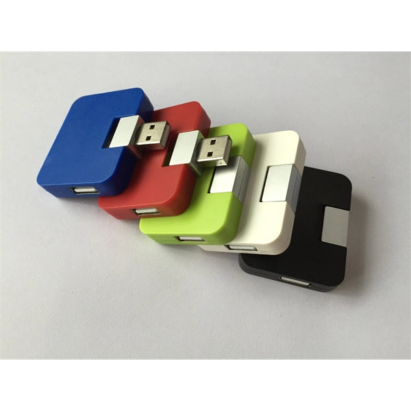Rush service 4 Ports Cube USB Hub