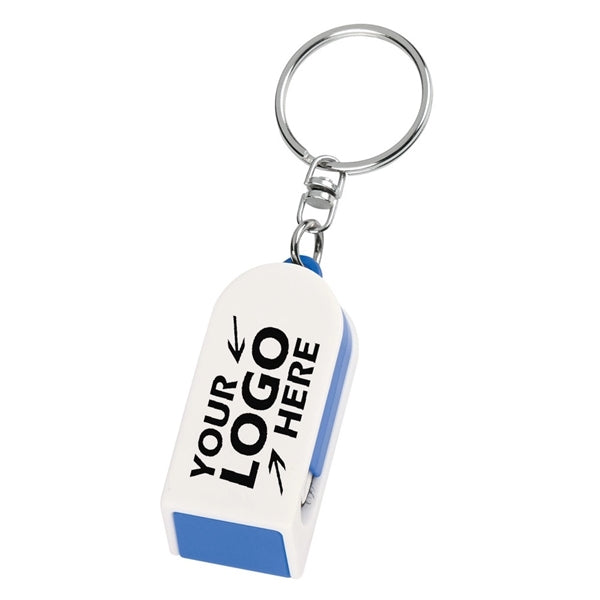 Screen Cleaner and Phone Stand Keychain