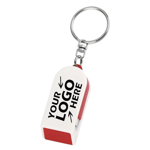Screen Cleaner and Phone Stand Keychain