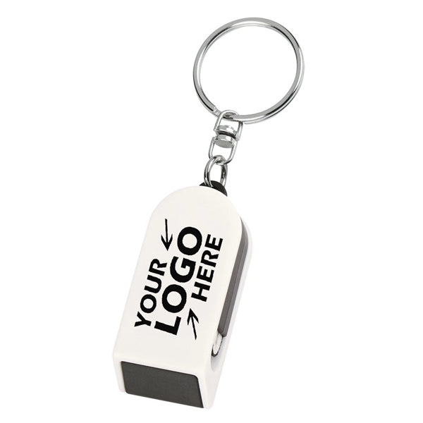 Screen Cleaner and Phone Stand Keychain