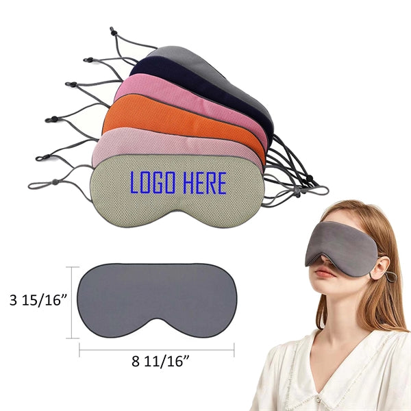 Full Color Cooling Sleep Eye Masks - Double Sides Use