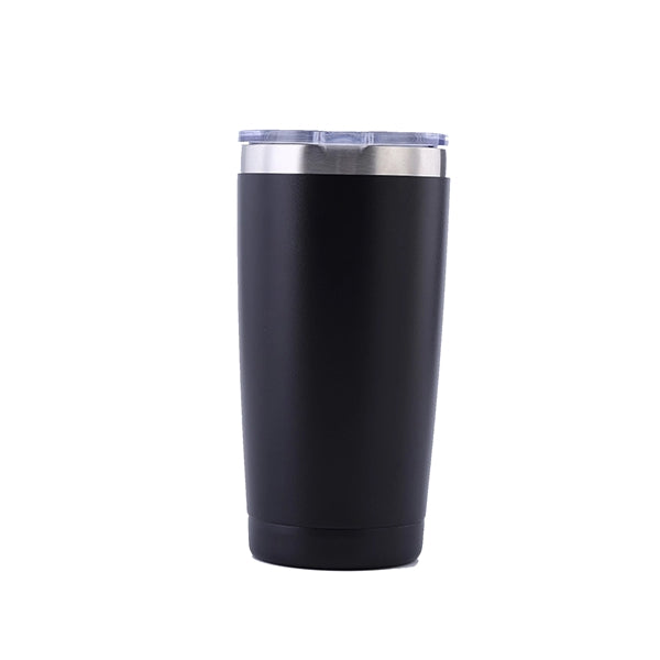 20oz Stainless Steel Portable Coffee Tumbler with Lid
