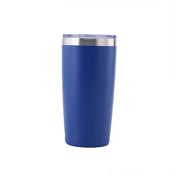 20oz Stainless Steel Portable Coffee Tumbler with Lid