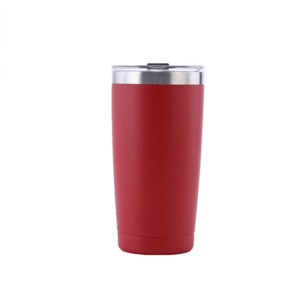 20oz Stainless Steel Portable Coffee Tumbler with Lid