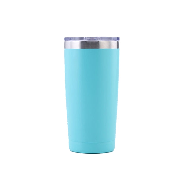 20oz Stainless Steel Portable Coffee Tumbler with Lid