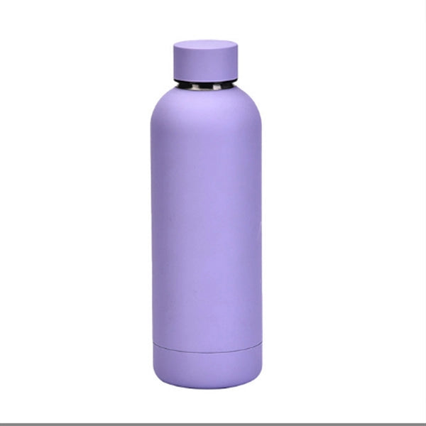 18oz Sports Double Wall Vacuum Water Bottle