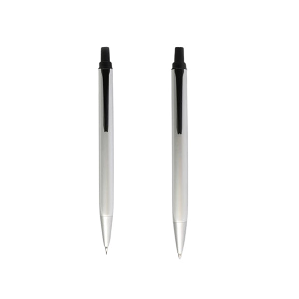 Metallic Pen and Pencil Set